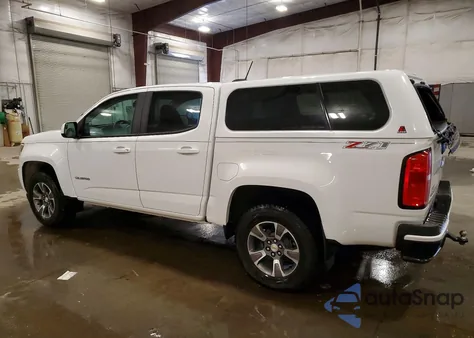 2020 Chevrolet Colorado Z71 из США, поврежденный, VIN 1GCGTDEN4L1228163